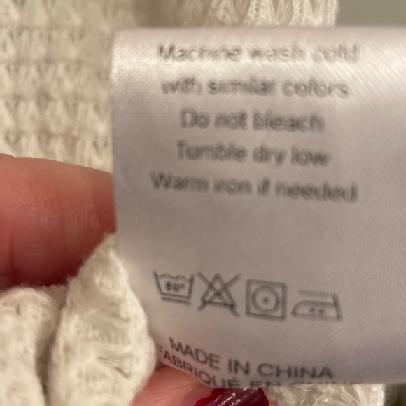 LADIES SHORT SLEEVE LIGHTWEIGHT CARDIGAN SWEATER/TOP - Picture 5 of 5